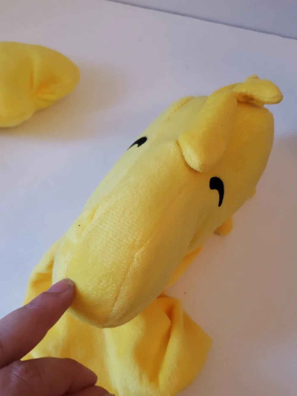 Peanuts Woodstock Dog Halloween Costume Yellow Size Large